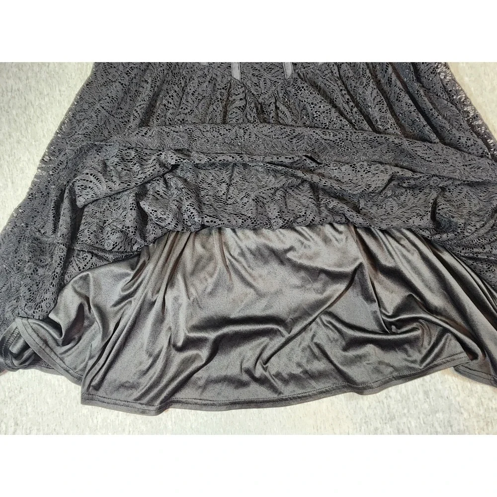 torrid black lace